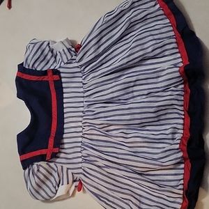 Vintage sailor dress